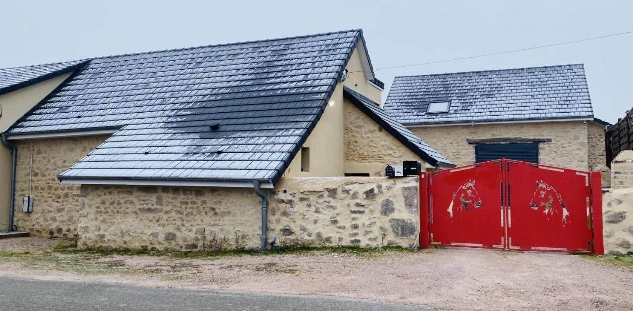 Ferienwohnung Studio Du Moulin Saint-Laurent-d'Andenay Exterior foto